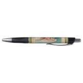 Schattig engel in roze jurk pen (Bodem)