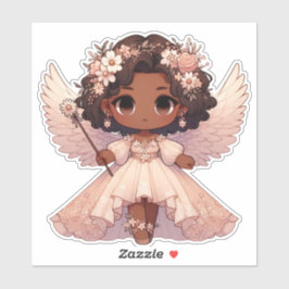 schattig engel sticker
