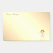 Schattig engeltje post-it® notes (Voorkant)