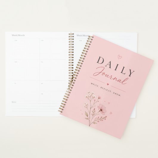 Schattig esthetisch notitieboek | (Display)