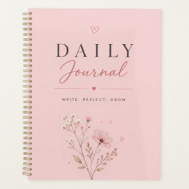 Schattig esthetisch notitieboek |