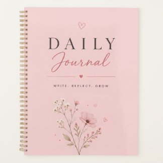 Schattig esthetisch notitieboek |