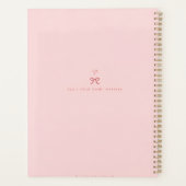 Schattig esthetisch notitieboek | (Achterkant)