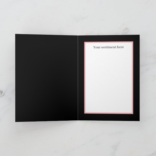 schattig extra sentiment baby's tweede verjaardag kaart (Binnen)