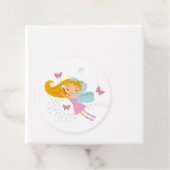 Schattig Faerie Prinses Meisjes Verjaardag Bedankjes Labels (In situ)