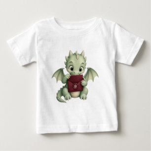 Schattig Fantasie Baby Draak Leest E-mail