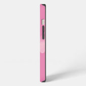 Schattig fantasiewezen op de maan, eigen naam iPhone hoesje (Linkerkant)