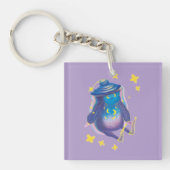 schattig fee sleutelhanger (voorkant)