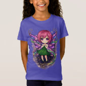 Schattig fee T-shirt   (Voorkant)