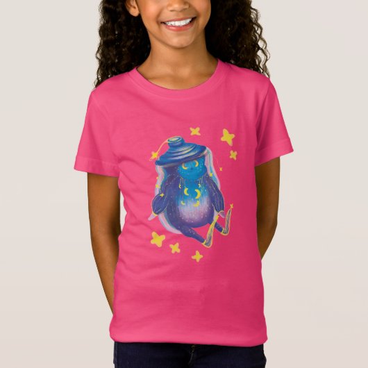 schattig fee t-shirt (Voorkant)