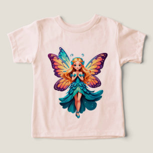 ⭐ Schattig feeëmeisje met vlinder vleugels 🦋