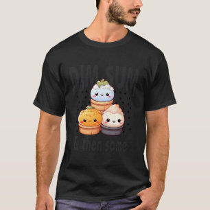 Schattig Feest Kawaii Dim Sum Delights Schattige e T-shirt