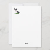 Schattig Feestdagenkaart (Achterkant)