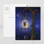 schattig Firefly Briefkaart (Voorkant / Achterkant)