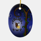schattig Firefly Keramisch Ornament (Voorkant)