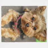 Schattig Fleece Deken (Voorkant (Horizontaal))