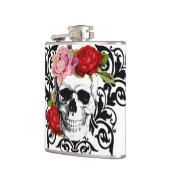 schattig florendertje heupfles (Links)