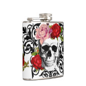 schattig florendertje heupfles (Rechts)