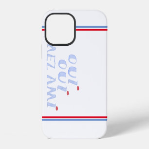 Schattig Frans Oui Oui Ja Mijn Vrienden iPhone 12 Hoesje