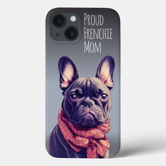 Schattig Franse Bulldogje Case-Mate iPhone Case (Achterkant)
