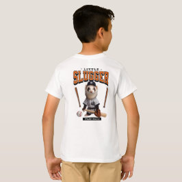 Schattig Fret Vermomd als Honkbalspeler T-shirt