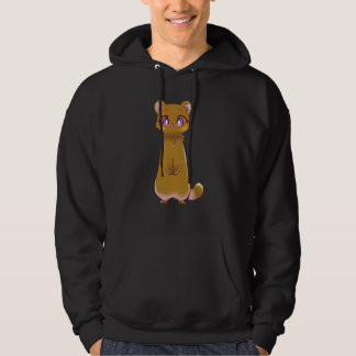 Schattig fretten trui hoodie