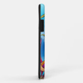 schattig FriendFish iPhone 5 hoesje (Achterkant/rechts)