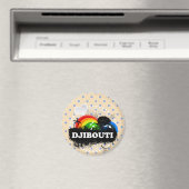 Schattig Fruitig Djibouti Magneet (Insitu (Vaatwasser))