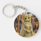schattig fruitig Fruitland Sleutelhanger (Voorkant)