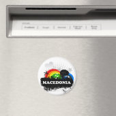 Schattig Fruitig Macedonië Magneet (Insitu (Vaatwasser))