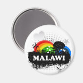 Schattig Fruitig Malawi Magneet (Voorkant / Achterkant)
