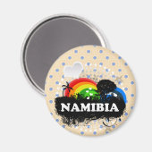 Schattig Fruitig Namibië Magneet (Voorkant / Achterkant)