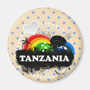 Schattig Fruitig Tanzania Magneet