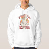 Schattig Funny Ghost - Schattige Valentijn Ghost Hoodie (Voorkant)