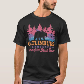 Schattig Gatlinburg Tennessee Beer Great Smoky T-shirt