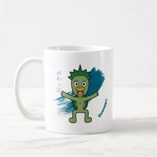 Schattig Gawappa Yokai Koffiemok