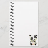 Schattig gebotteld puppy Stationery Briefpapier (Voorkant)