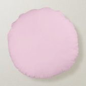 "schattig", geef de naam licht roze aan rond kussen (Achterkant)