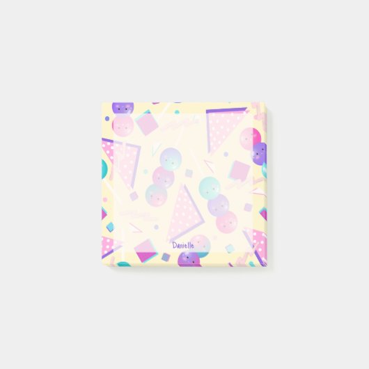 Schattig geel Dango Post-it® Notes (Voorkant)