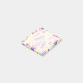 Schattig geel Dango Post-it® Notes (Schuin)