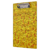 Schattig Geel Pasen Chicks Patroon Klembord (Links)