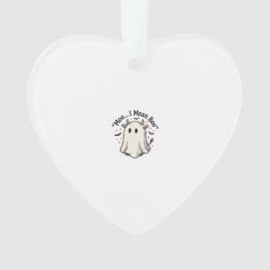 Schattig Geest Koe Halloween Loet Ik Bedoel Boe Sh Ornament