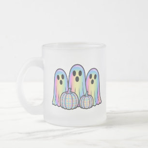 Schattig Geest Trio Halloween Koffiemok – Aardig Matglas Koffiemok