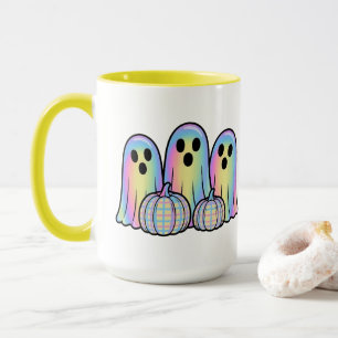 Schattig Geest Trio Halloween Koffiemok – Aardig Mok