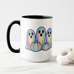Schattig Geest Trio Halloween Koffiemok – Aardig  Mok