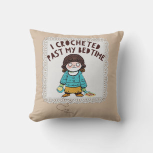 Schattig Gehaakt Popje Garendoily Kussen