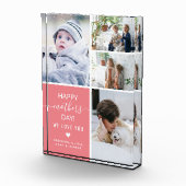 Schattig Geheugen Moederdag Cadeau Fotoblokken (Rechts)