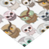 Schattig geïllustreerd gebruikerspatroon tafelkleed (Gekanteld)