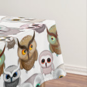 Schattig geïllustreerd gebruikerspatroon tafelkleed (Voorbeeld)