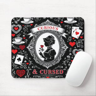 Schattig geïnspireerd door Dark Alice in Wonderlan Muismat